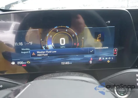 2025 Chevrolet Equinox Fwd Rs z USA, uszkodzony, nr VIN 3GNAXLEG1SL173319